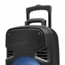 Altavoz Serie Party 12" con 2 Microfonos LARRYHOUSE 400W