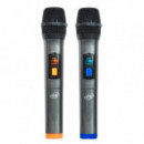 Altavoz Serie Pipper 8" con 2 Microfonos LARRYHOUSE 200W