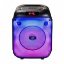 Altavoz Serie Pipper 8" con 2 Microfonos LARRYHOUSE 200W