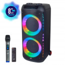 Altavoz Serie Vibrato 2X8" con Microfono LARRYHOUSE 500W