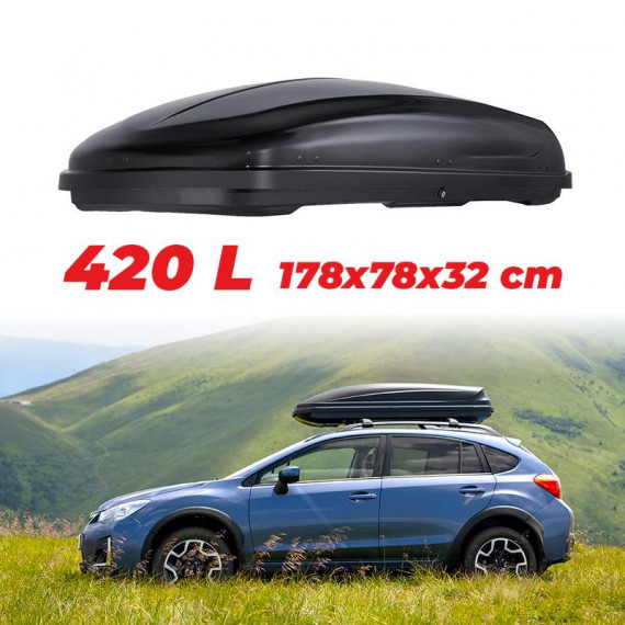 Cofre de Techo ATHANSPORT 420 Litros 178X78X32 Cm