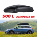 Cofre de Techo ATHANSPORT 500 Litros 205X90X32 Cm