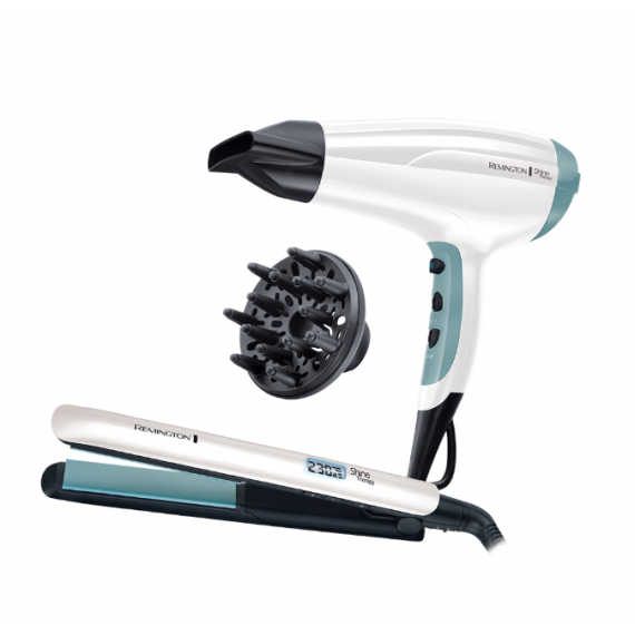 Pack REMINGTON Shine Therapy S8500GP
