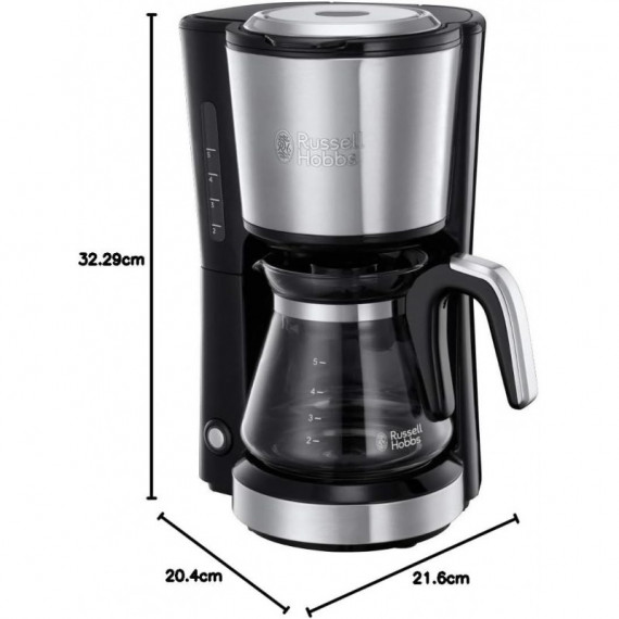 Cafetera Russell Hobs Compact Home  RUSSELL HOBBS