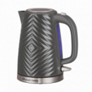 Hervidor RUSSELL HOBBS 26382-70 Groove Grey