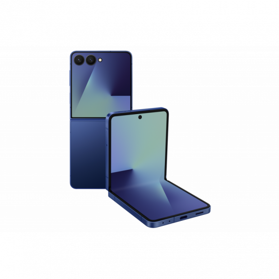 Teléfono Móvil SAMSUNG Galaxy Z Flip 7 5G 12RAM 512GB Azul Intenso (versión Europea)