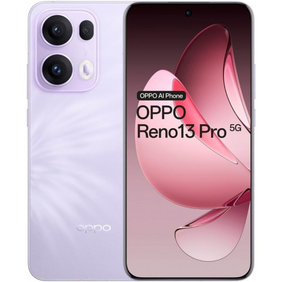 Teléfono Móvil OPPO Reno 13 Pro 5G 12RAM 512GB Morado