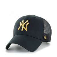 GORRA MLB NEW YORK YANKEES BRANSON METALLIC '47 CLEAN UP