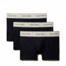 Pack de 3 Bóxeres - Heritage Cotton Stretch  CALVIN KLEIN