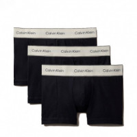 Pack de 3 Bóxeres - Heritage Cotton Stretch  CALVIN KLEIN