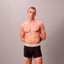 Pack de 3 Bóxeres - Heritage Cotton Stretch  CALVIN KLEIN