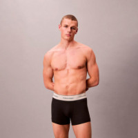 Pack de 3 Bóxeres - Heritage Cotton Stretch  CALVIN KLEIN