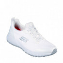 Zapatillas Work: Squad Sr  SKECHERS