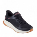 Zapatillas Slip-ins: Bobs Squad 4 - Staple Look  SKECHERS