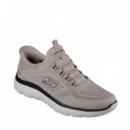Zapatillas Slip-ins: Summits - Top Rate  SKECHERS