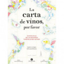 la Carta de Vinos, por Favor