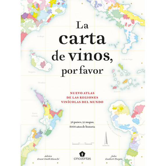 la Carta de Vinos, por Favor