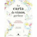 la Carta de Vinos, por Favor
