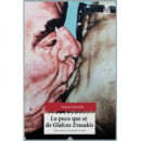 lo Poco que Sã© de Glafcos Zrasakis