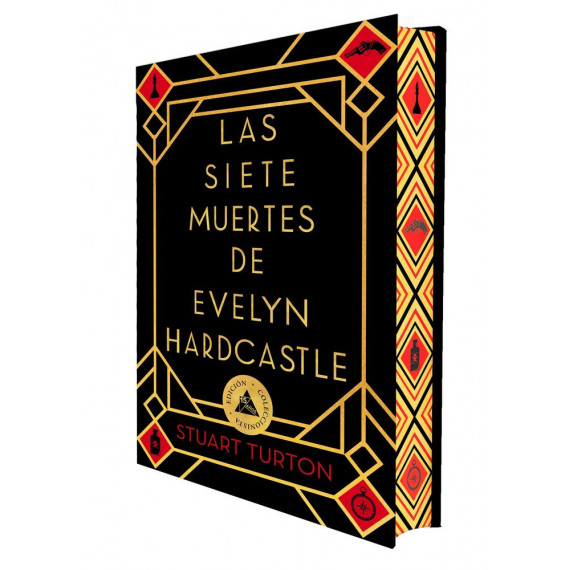 las Siete Muertes de Evelyn Hardcastle (ed. Especial Limitada en Tapa Dura con C   2025