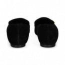 Bailarina Copete+strass ante Negro  RAS