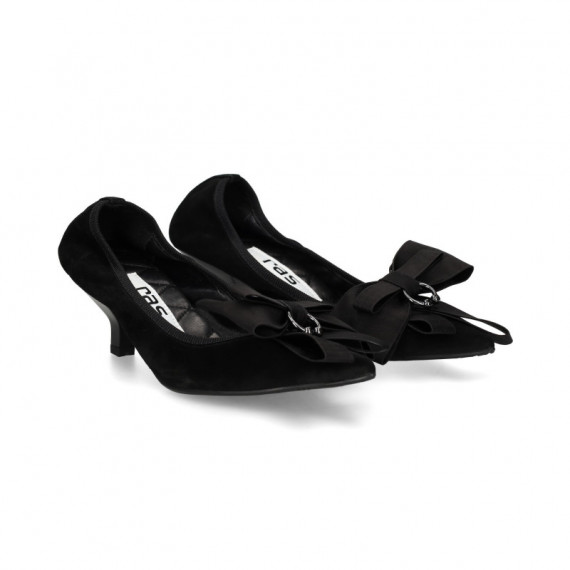 Salon Lazo+piercing ante Negro  RAS