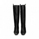 Bota Piel Negro  RAS