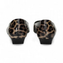 Bailarina Charol Lince Negro  RAS