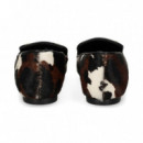 Bailarina Copete+strass Pelo Vaca  RAS