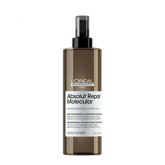 Absolut Repair Molecular Spray
pre-tratamiento  LOREAL PROFESSIONNEL