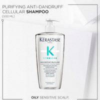 Symbiose Bain Pureté Anti-pelliculaire
champú Anticaspa  KÉRASTASE