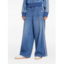 ADIDAS ORIGINALS - Denim Wide Pant - Inddnm - JV7454/INDDNM