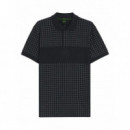 BOSS - Polo Check Gl - 402 - 50544478/402