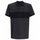 BOSS - Polo Check Gl - 402 - 50544478/402