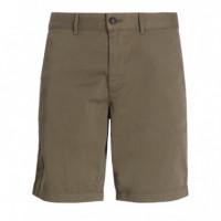 BOSS - Chino-slim-shorts - 342 - 50536723/342 - Guanxe Atlantic Marketplace
