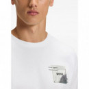 BOSS - Tee Stripe Zone - 100 - 50548093/100