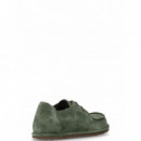 BIRKENSTOCK - Utti Lace Leve - Thyme - 1030109/THYME