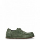 BIRKENSTOCK - Utti Lace Leve - Thyme - 1030109/THYME