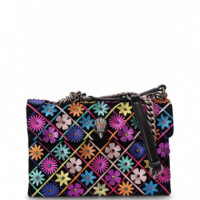 KURT GEIGER - Kensington Flowers Bag - 09 - 4700609109/09