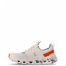 ON RUNNING - Cloudswift Youth - Dew Flame - 3YF10013384/DEW Flame