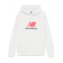 NEW BALANCE - athletics french terry logo hoodie - AHH - MT51512AHH/AHH