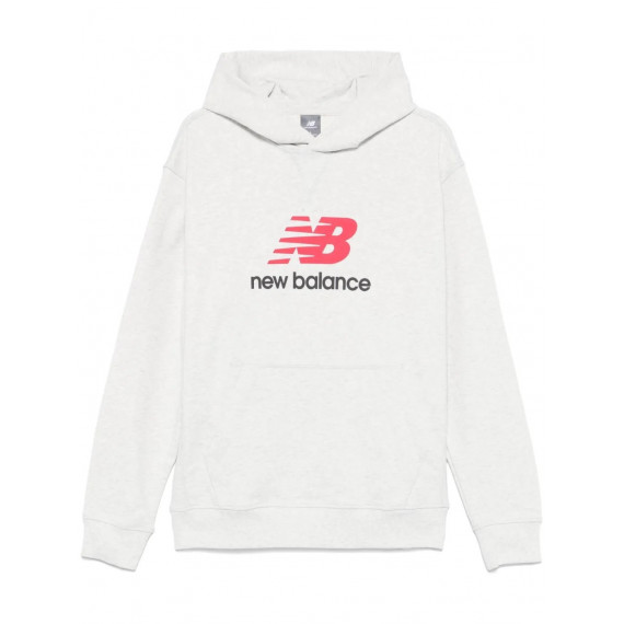 NEW BALANCE - athletics french terry logo hoodie - AHH - MT51512AHH/AHH