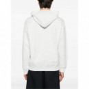 NEW BALANCE - athletics french terry logo hoodie - AHH - MT51512AHH/AHH
