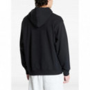 NEW BALANCE - athletics french terry logo hoodie - BK - MT51512BK/BK