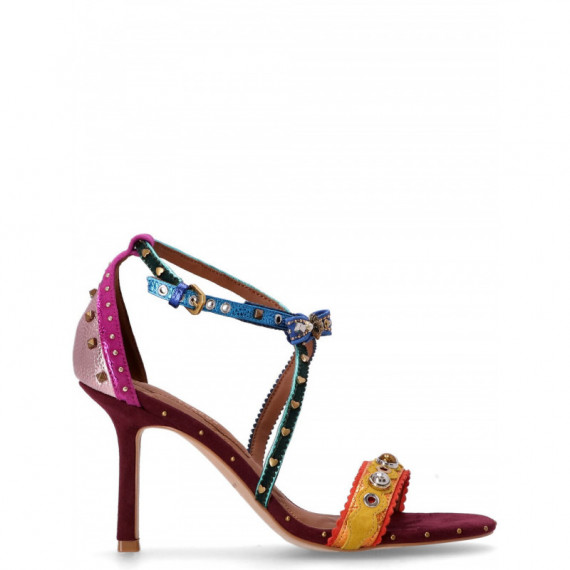 KURT GEIGER - Mini Bow Eyelet Sandal - 69 - 4711969109/69