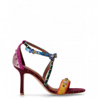 KURT GEIGER - mini bow eyelet sandal - 69 - 4711969109/69