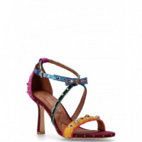 KURT GEIGER - mini bow eyelet sandal - 69 - 4711969109/69