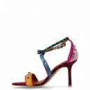 KURT GEIGER - Mini Bow Eyelet Sandal - 69 - 4711969109/69