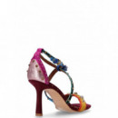 KURT GEIGER - Mini Bow Eyelet Sandal - 69 - 4711969109/69