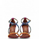 KURT GEIGER - Mini Bow Eyelet Sandal - 69 - 4711969109/69